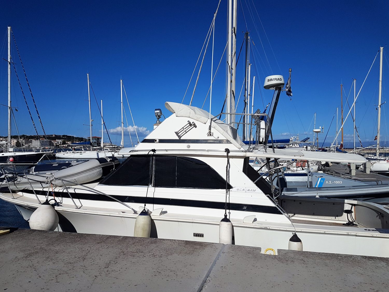 Comment décrire son bateau en anglais Sailing the Words